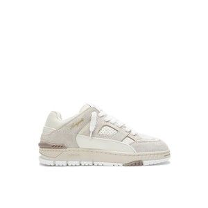 Axel Arigato Area Lo Fluffy Sneakers White/Beige/Grey - NWT